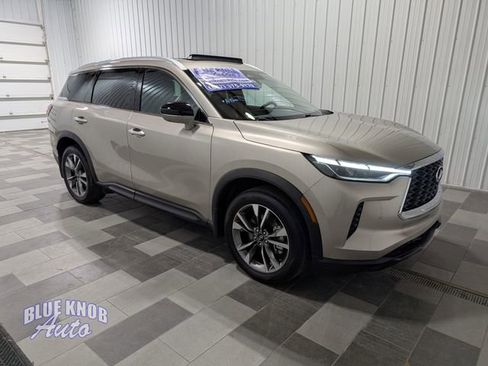 Used 2023 INFINITI QX60 Luxe AWD/4WD image 5
