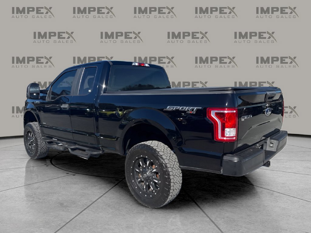 Used 2016 Ford F150 XL w/ Equipment Group 101A Mid AWD/4WD image 3