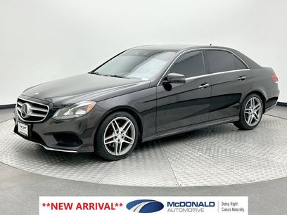 Used 2014 Mercedes-Benz E 350 4MATIC Sedan