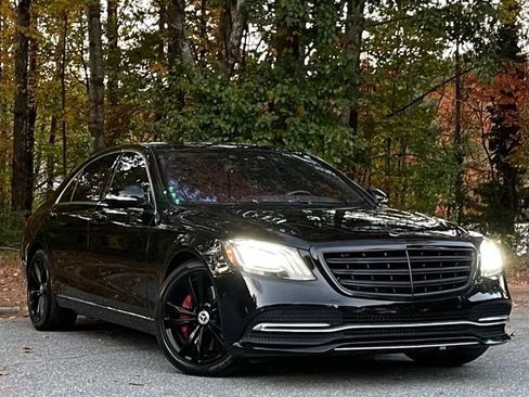 Used 2019 Mercedes-Benz S 560 S 560 image 9