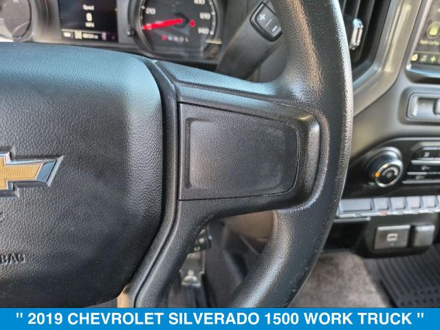 Used 2019 Chevrolet Silverado 1500 W/T w/ WT Convenience Package AWD/4WD image 20