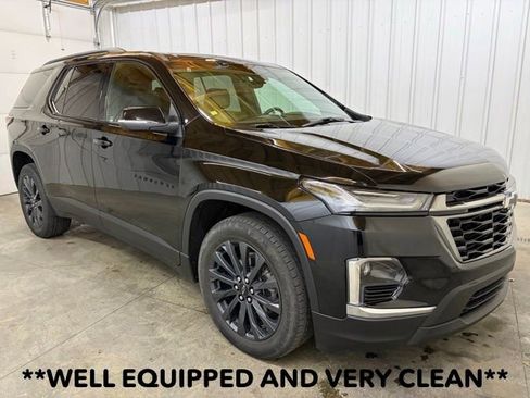 Used 2022 Chevrolet Traverse RS AWD/4WD image 1