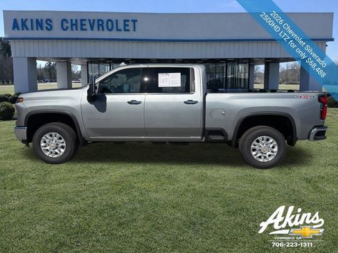 Certified 2026 Chevrolet Silverado 2500 LTZ image 11