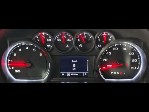 Used 2020 Chevrolet Silverado 1500 Custom w/ Custom Value Package AWD/4WD image 52