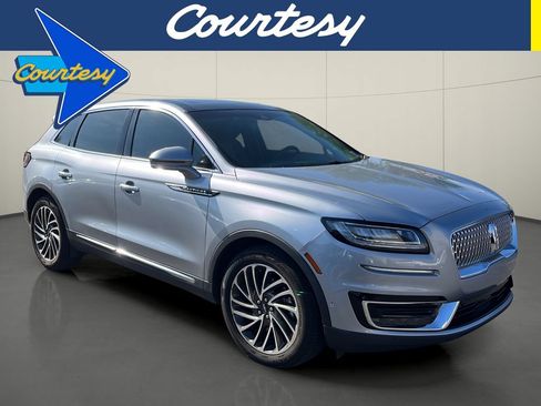Used 2020 Lincoln Nautilus Reserve FWD image 1