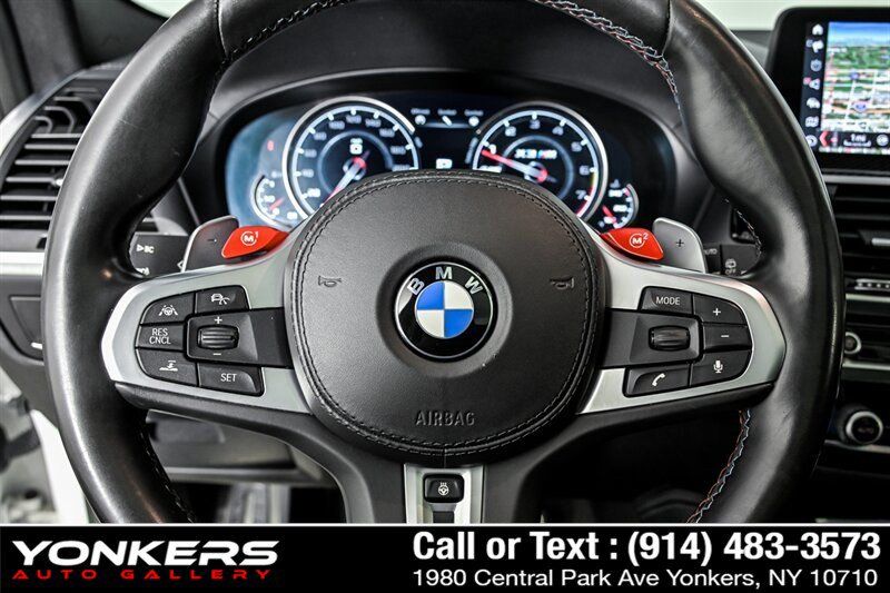 Used 2020 BMW X3 M w/ Executive Package AWD/4WD image 20