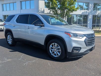 Used 2021 Chevrolet Traverse LS w/ LPO, Black Accent Package