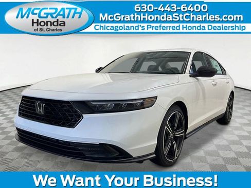 New 2026 Honda Accord SE image 1