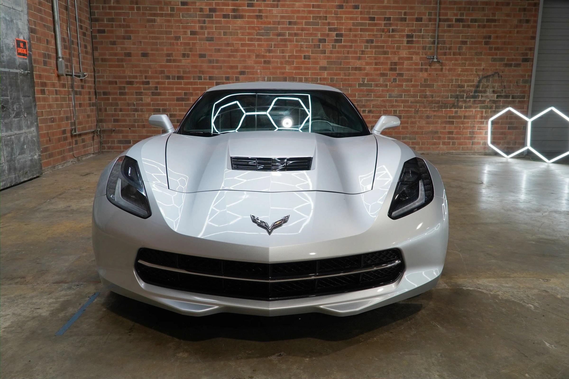 Used 2014 Chevrolet Corvette Stingray Convertible w/ 3LT Preferred Equipment Group RWD image 5