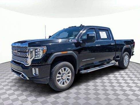 Used 2021 GMC Sierra 2500 Denali w/ Denali Ultimate Package AWD/4WD image 8