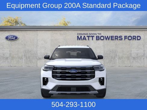 New 2026 Ford Explorer Active RWD image 8