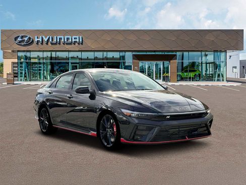 New 2026 Hyundai Elantra N w/ Cargo Package FWD image 11