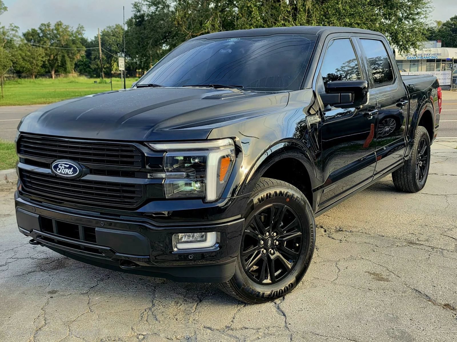 Used 2026 Ford F150 Platinum w/ Equipment Group 701A Standard AWD/4WD image 3