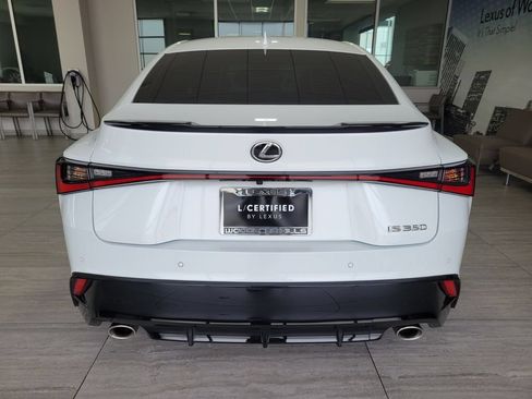 Certified 2024 Lexus IS 350 F Sport w/ Navigation Package RWD image 5