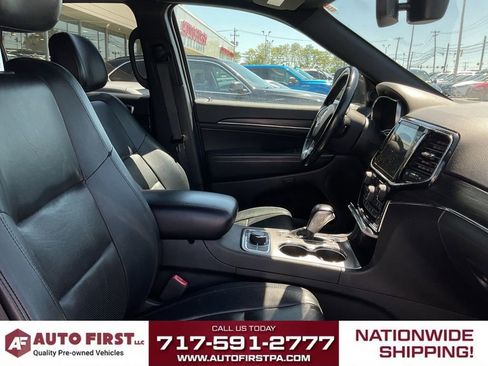 Used 2020 Jeep Grand Cherokee Limited w/ Luxury Group II AWD/4WD image 17