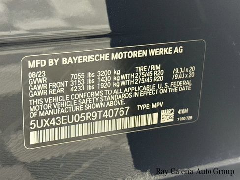 Used 2024 BMW X5 xDrive50e w/ Executive Package AWD/4WD image 34