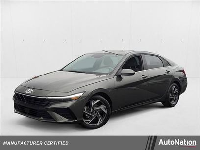 Certified 2025 Hyundai Elantra SEL