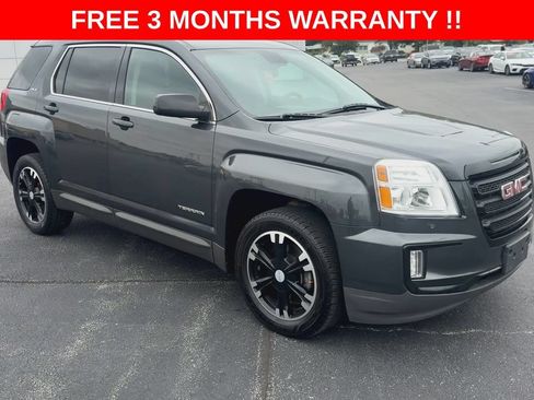 Used 2017 GMC Terrain SLE w/ Nightfall Package FWD image 3