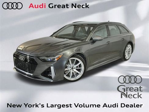 New 2026 Audi RS 6 performance image 1