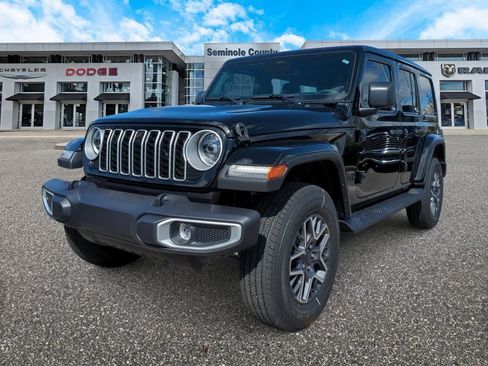 New 2025 Jeep Wrangler Sahara image 4