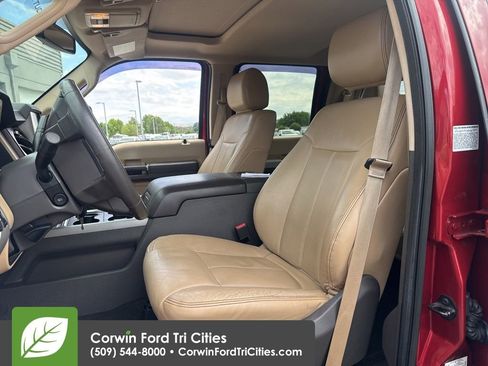 Used 2014 Ford F350 Lariat w/ Lariat Ultimate Package AWD/4WD image 4