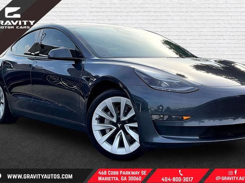 Used 2022 Tesla Model 3 Standard Range RWD image 1
