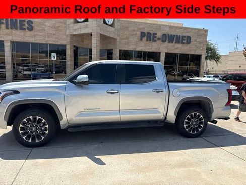 Used 2025 Toyota Tundra Limited w/ Power Package AWD/4WD image 2