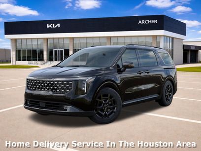 New 2026 Kia Carnival SX w/ SX Dark Edition Package