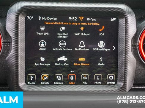 Used 2021 Jeep Gladiator Overland w/ Popular Equipment Package AWD/4WD image 34