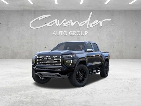 New 2026 GMC Canyon Denali w/ LPO, Denali Black Edition AWD/4WD image 8