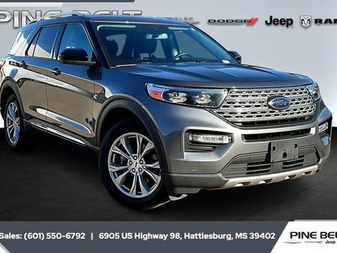 Used 2023 Ford Explorer Limited image 1