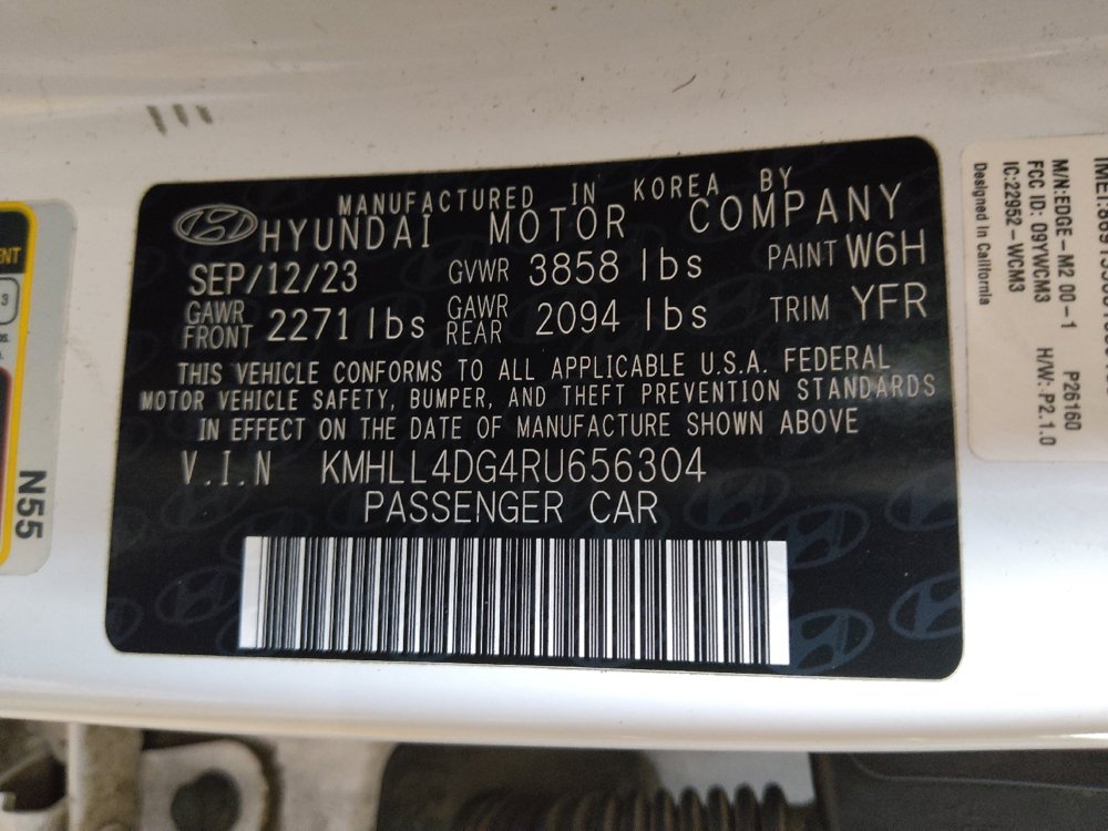 Used 2024 Hyundai Elantra SE FWD image 33