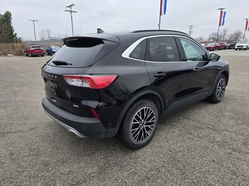 Used 2022 Ford Escape Titanium w/ Titanium Premium Package image 3