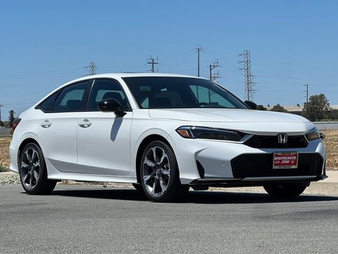 New 2026 Honda Civic Sport Touring image 2