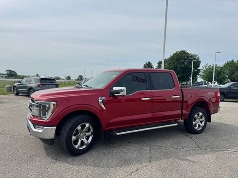 Used 2023 Ford F150 Lariat w/ Equipment Group 502A High AWD/4WD image 7