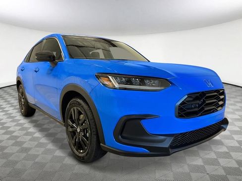 New 2027 Honda HR-V Sport image 8