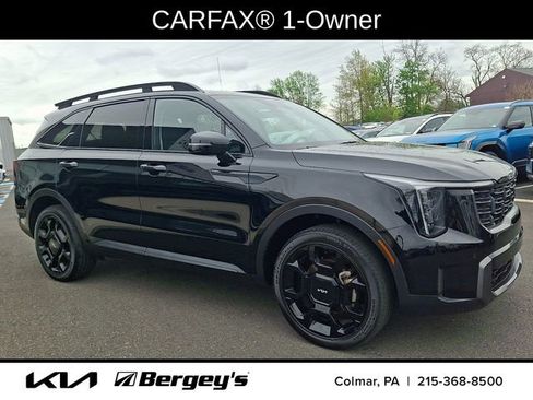 Certified 2024 Kia Sorento X-Line EX AWD/4WD image 3