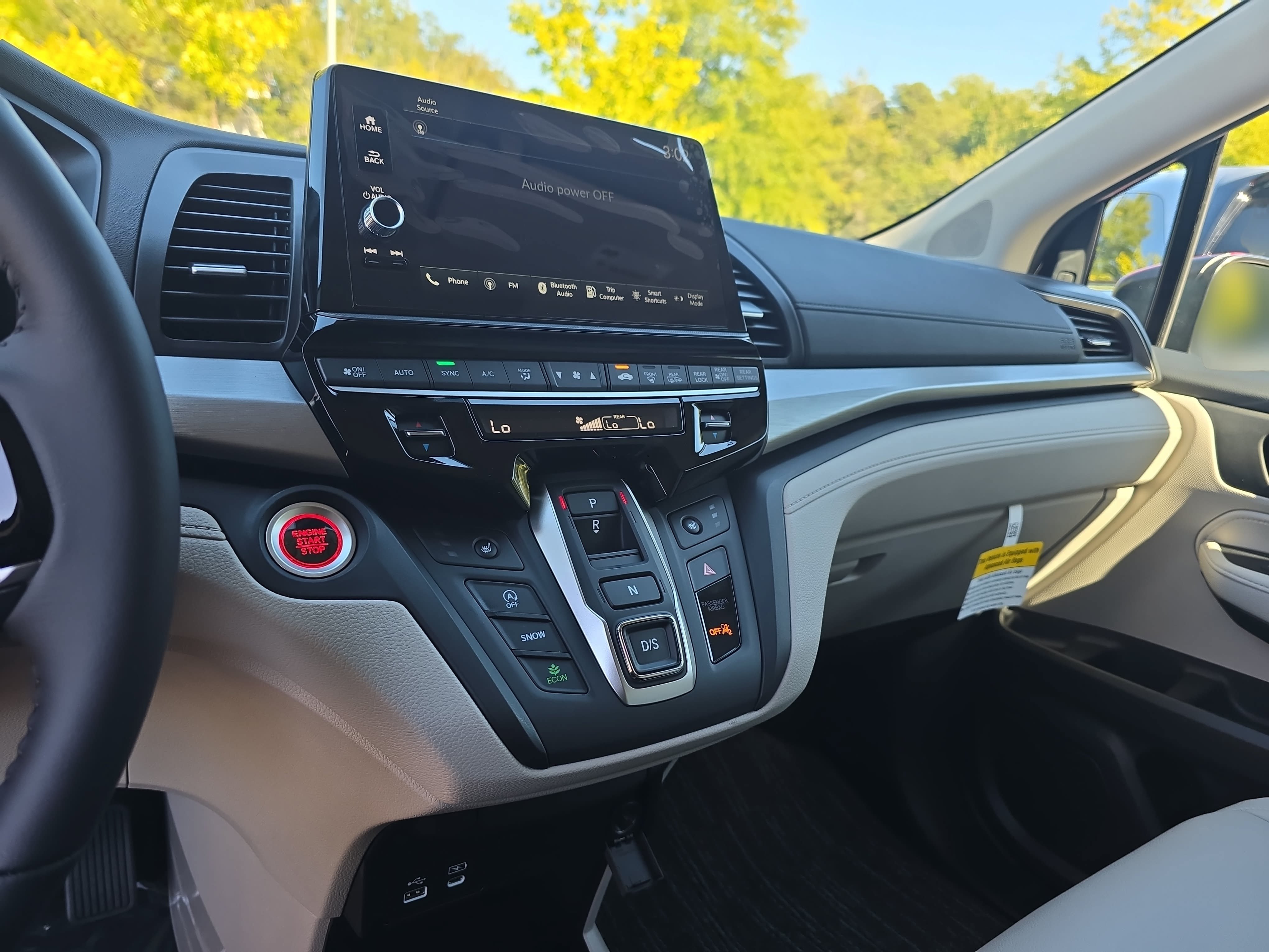 New 2027 Honda Odyssey EX-L image 21
