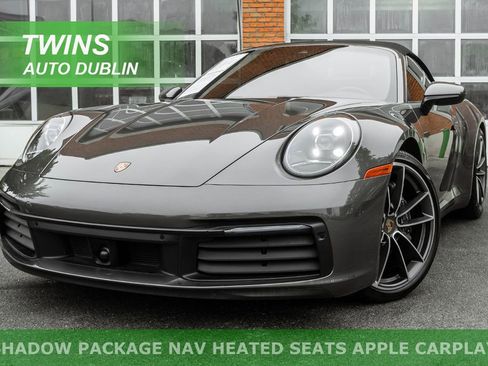 Used 2020 Porsche 911 Carrera RWD image 1