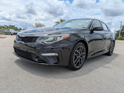 Used 2020 Kia Optima SE FWD image 9