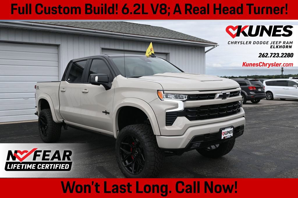 Used 2026 Chevrolet Silverado 1500 RST w/ All Star Edition Plus AWD/4WD image 1