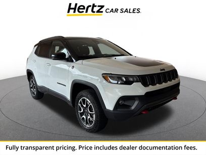 Used 2025 Jeep Compass Trailhawk