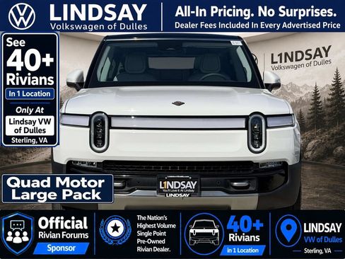 Used 2024 Rivian R1S Adventure AWD/4WD image 3