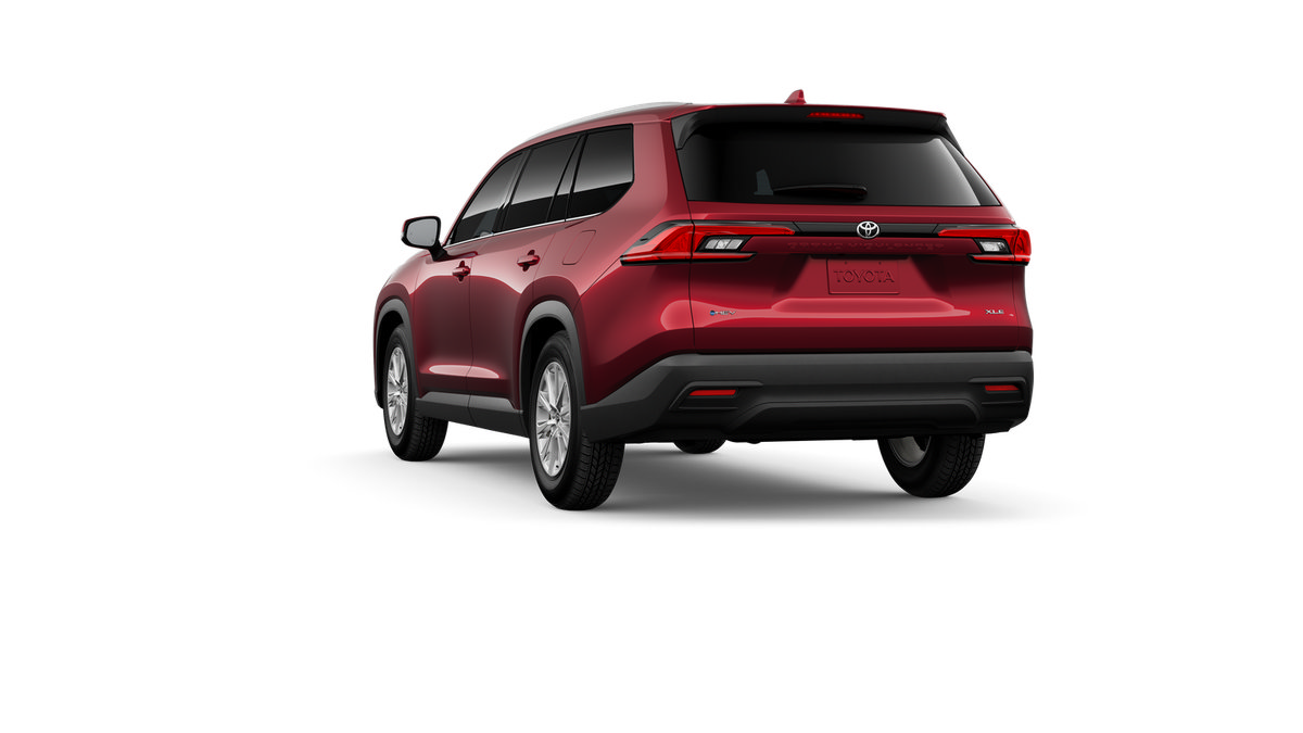 New 2026 Toyota Grand Highlander XLE FWD image 7