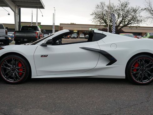 Used 2023 Chevrolet Corvette Stingray Preferred Cpe w/ Z51 Performance Package RWD image 6