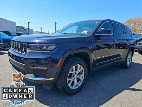 Used 2023 Jeep Grand Cherokee L Limited image 3