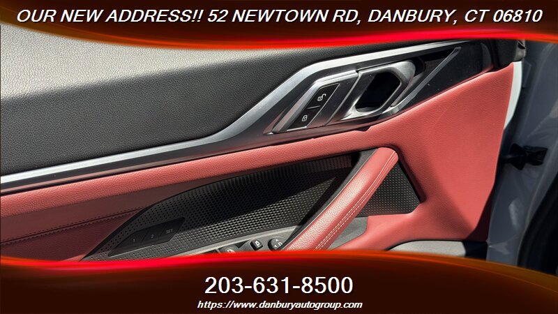 Used 2023 BMW i4 eDrive40 w/ M Sport Package RWD image 11