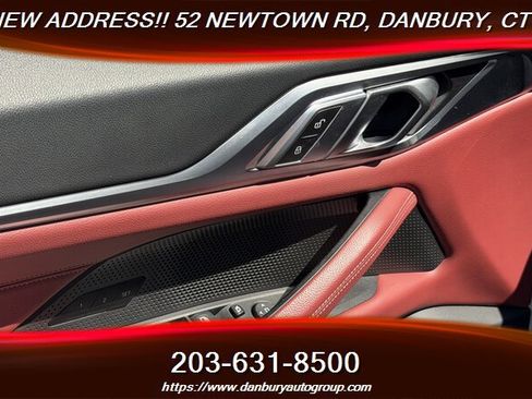 Used 2023 BMW i4 eDrive40 w/ M Sport Package RWD image 11