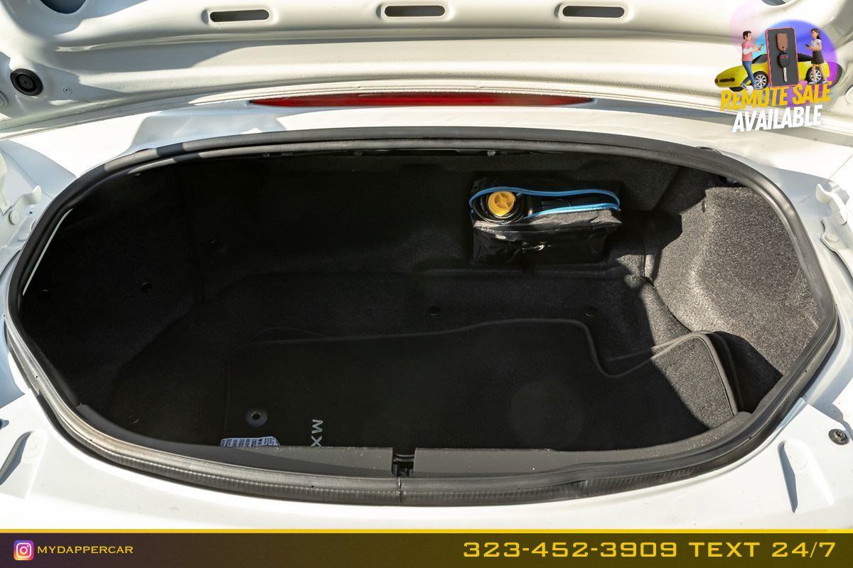 Used 2021 MAZDA MX-5 Miata Sport RWD image 13
