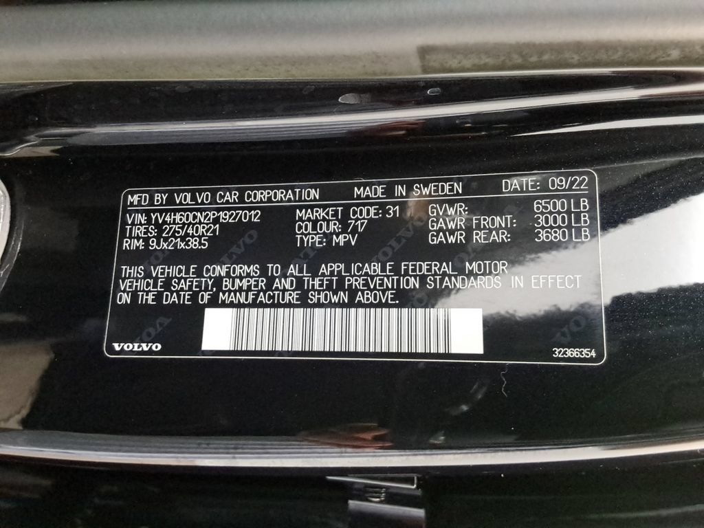 Used 2023 Volvo XC90 T8 Plus AWD/4WD image 17